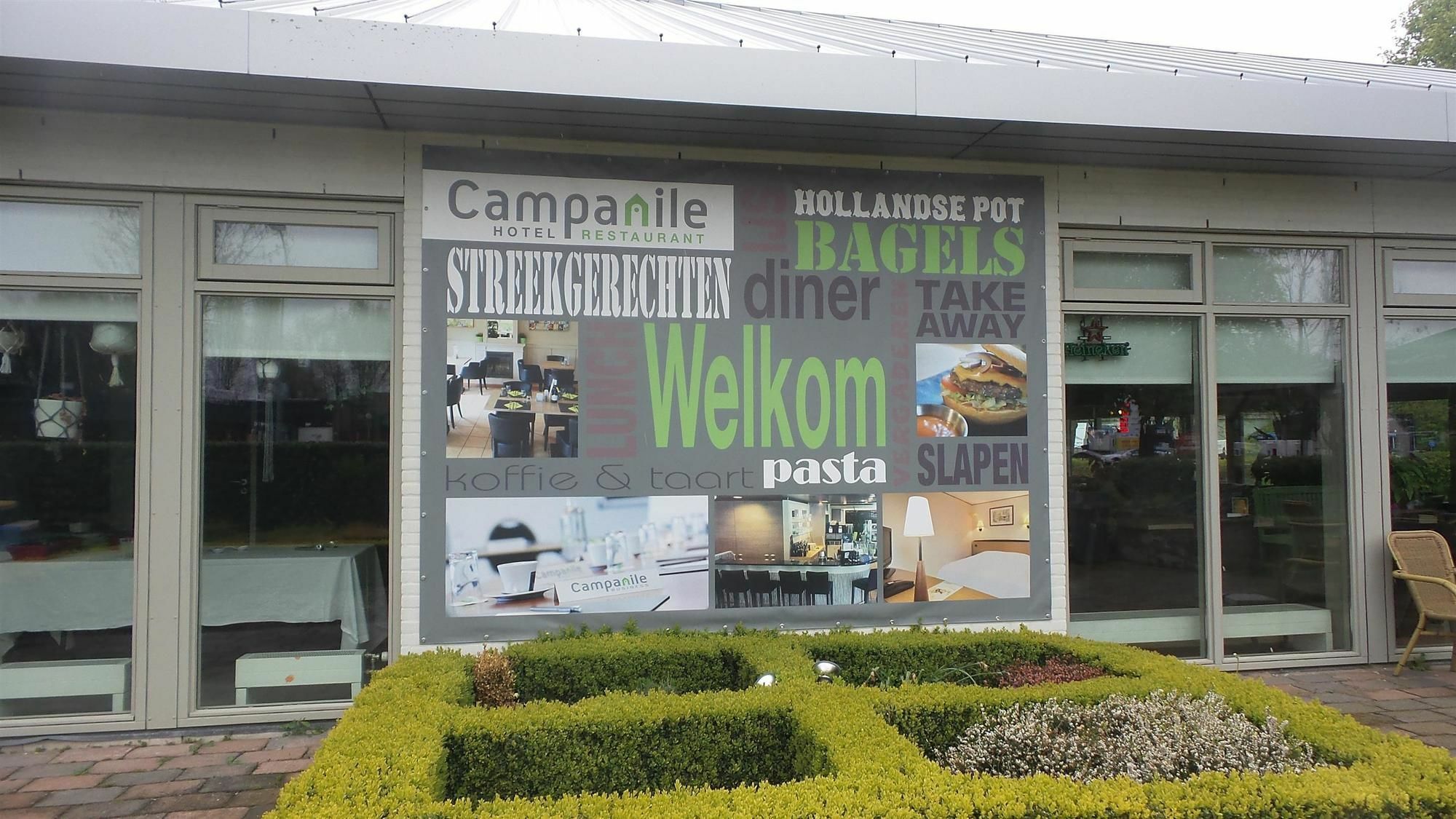 Campanile Hotel & Restaurant Arnhem - Зевенар Екстер'єр фото